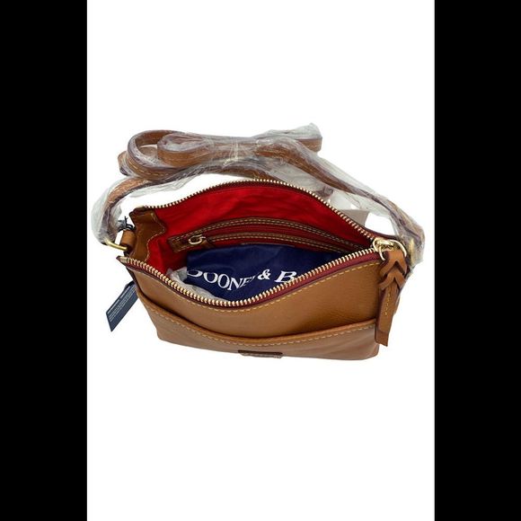 Dooney & Bourke Florentine Ginger Crossbody Natural - Picture 3 of 3